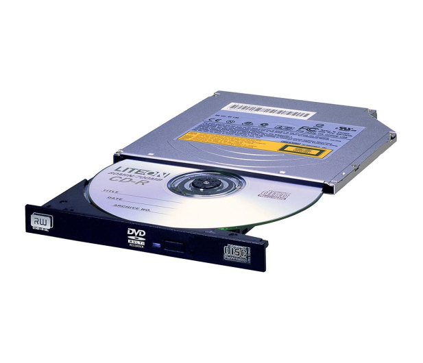 Lite-On DU-8A6SH Slim Sata 9,5mm Czarny OEM
